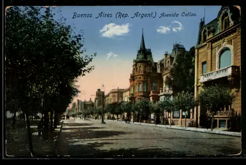 AK Buenos Aires, Avenida Callao