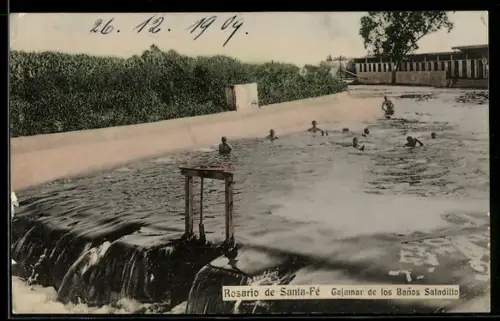 AK Rosario de Santa Fé, Cajamar de los Banos Saladillo