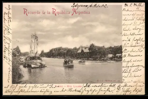 AK Tigre, Rio Lujàn