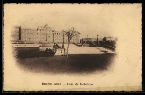 AK Buenos Aires, Casa de Gobierno