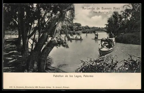 AK Buenos Aires, Palermo, Pabellon de los Lagos