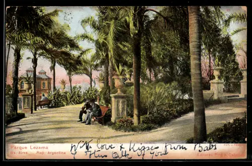 AK Buenos Aires, Parque Lezama