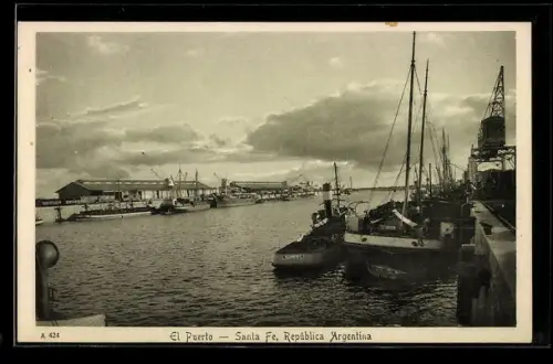 AK Santa Fe, El Puerto
