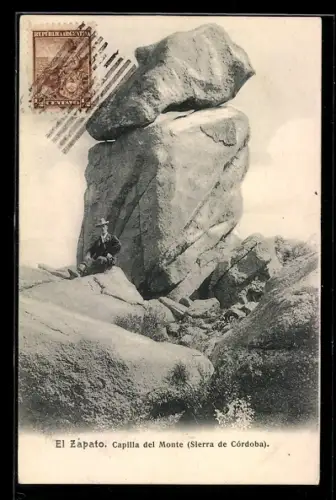 AK Capilla del Monte /Sierra de Córdoba, El Zapato