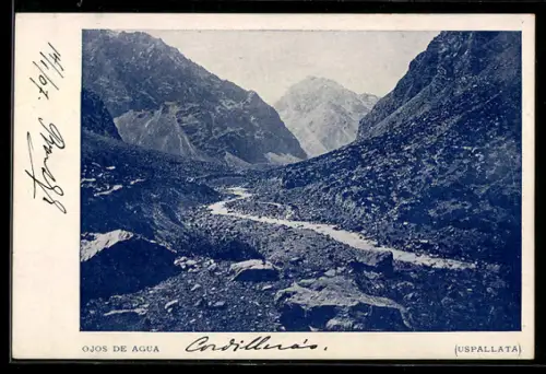 AK Uspallata, Ojos de Agua