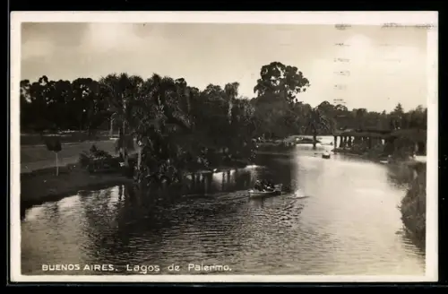 AK Buenos Aires, Palermo, Lagos de Palermo