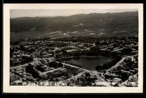 AK Alta Garcia, Vista Aerea