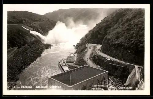 AK Embalse, Cascada