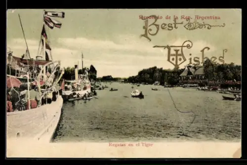 AK Buenos Aires, Regatas en el Tigre