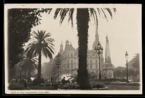 AK Buenos Aires, Plaza de Mayo-Municipalidad