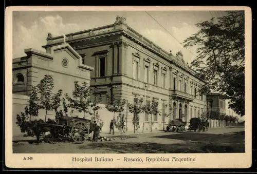 AK Rosario, Hospital Italiano