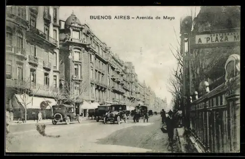AK Buenos Aires, Avenida de Mayo
