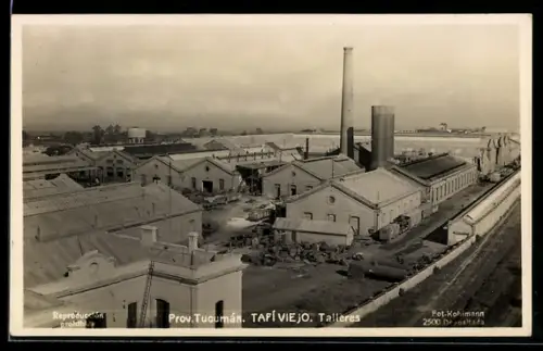 AK Tafi Viejo /Tucuman, Talleres