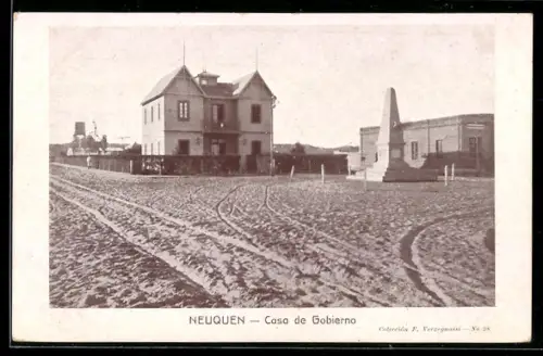 AK Neuquen, Casa de Gobierno