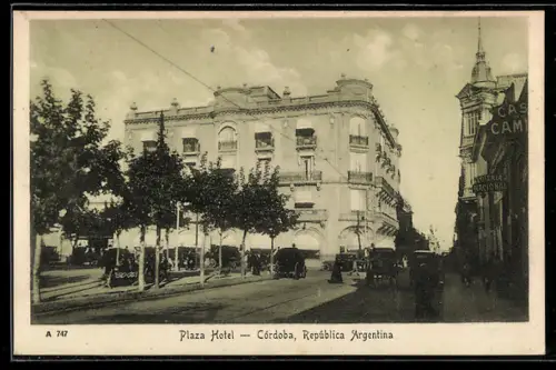 AK Córdoba, Plaza Hotel