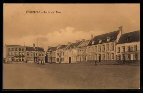 AK Péruwelz, La Grand` Place