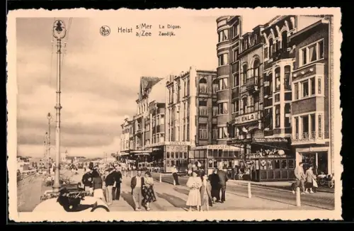 AK Heist aan Zee, La Digue