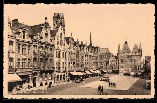 AK Malines, Bailles de fer