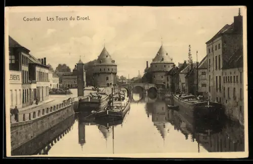 AK Courtrai, Die Broel-Türme