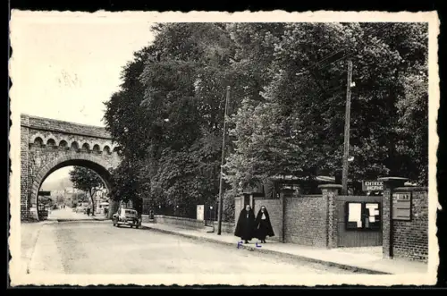 AK Beauraing, Le lieu des Apparitions vue extérieure