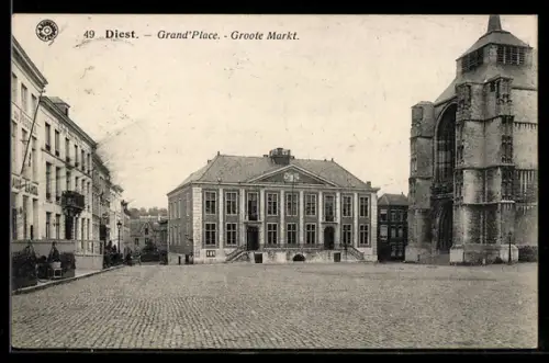 AK Diest, Grand`Place