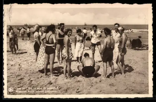 AK Duinbergen, La Plage