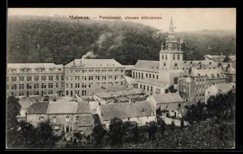 AK Malonne, Pensionnat, Classes inférieures