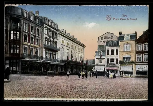 AK Spa, Place Pierre le Grand