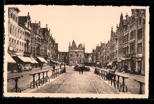 AK Malines, Bailles de fer