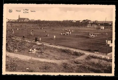 AK Heist s. Mer, Tennis