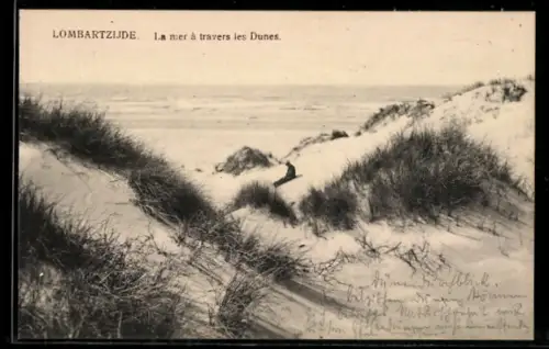 AK Lombartzijde, La mer à travers les Dunes