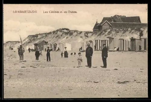 AK Lombartzijde, Les Cabines et les Dunes