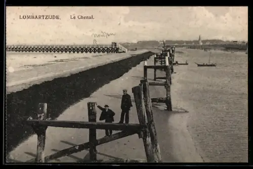 AK Lombartzijde, Le Chenal
