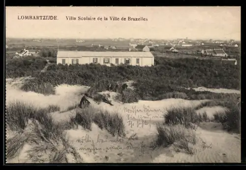 AK Lombartzijde, Villa Scolaire de la Ville de Bruxelles
