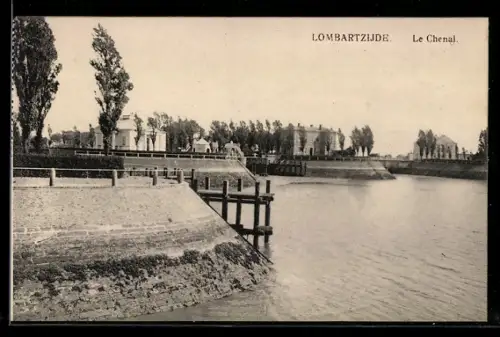 AK Lombartzijde, Le Chenal