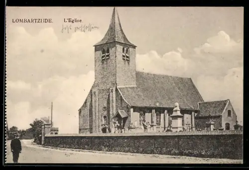 AK Lombartzijde, L`Eglise