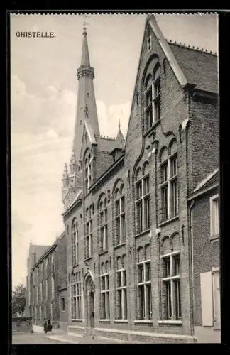 AK Ghistelle, Gebäudeansicht