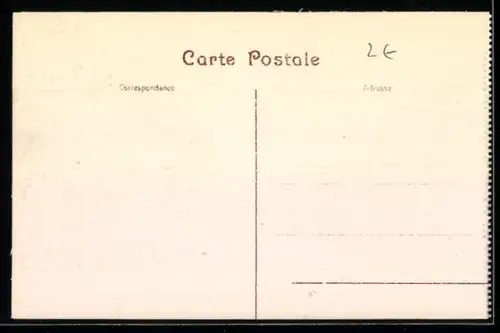 AK Ghistelle, Rathaus mit Strassenpartie