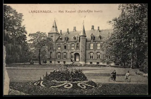 AK Langemarck, Het Kasteel Zuidelijke kant