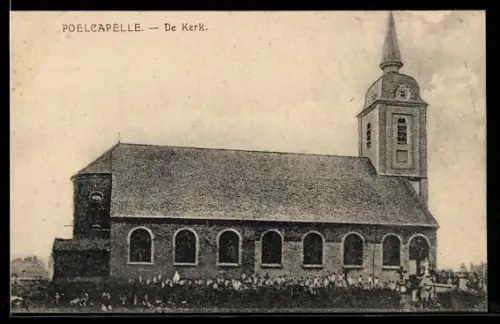 AK Poelcapelle, De Kerk