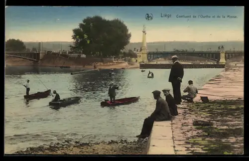 AK Liège, Confluent de l`Ourthe et de la Meuse