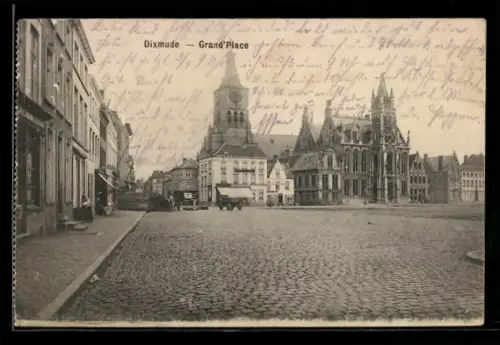 AK Dixmude, Grand`Place