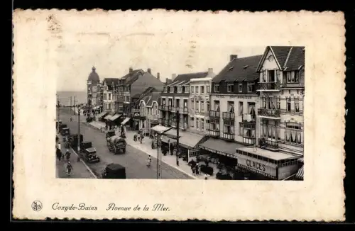AK Coxyde-Bains, Avenue de la Mer