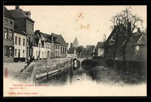 AK Bruges, Le Quai des Ménétriers
