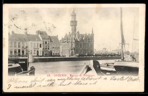 AK Ostende, Maison de Pilotage