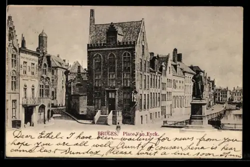 AK Bruges, Place Van Eyck