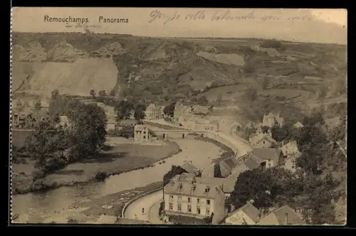 AK Remouchamps, Panorama