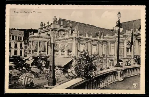 AK Spa, Casino-Terrasse