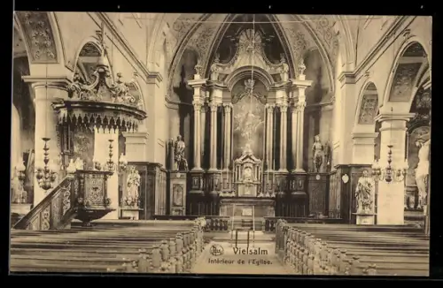 AK Vielsalm, Intérieur de l`Eglise