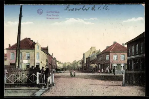 AK Beverloo, Rue Royale